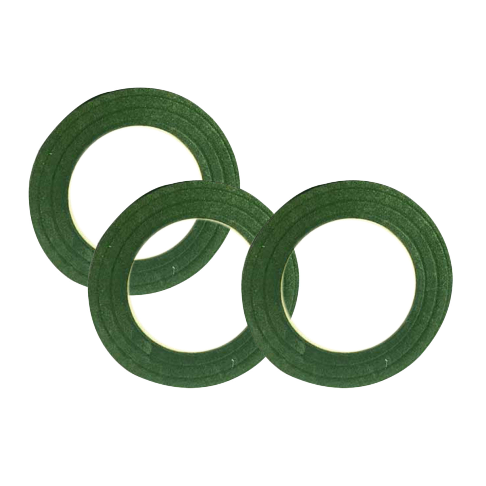 Floral Tape Green - 3 Rolos de Fita Floral Verde