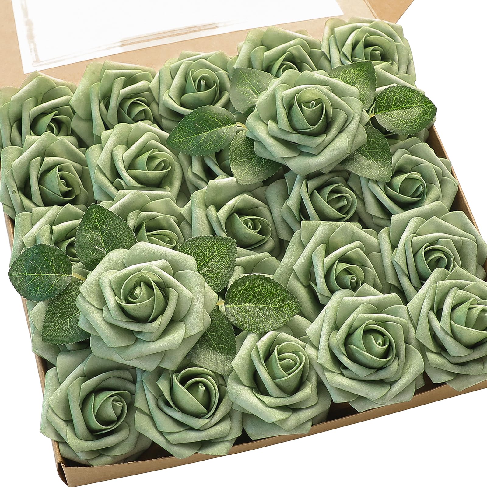Florist Supply Bulk - Flores artificiais 25 peças, elfo de