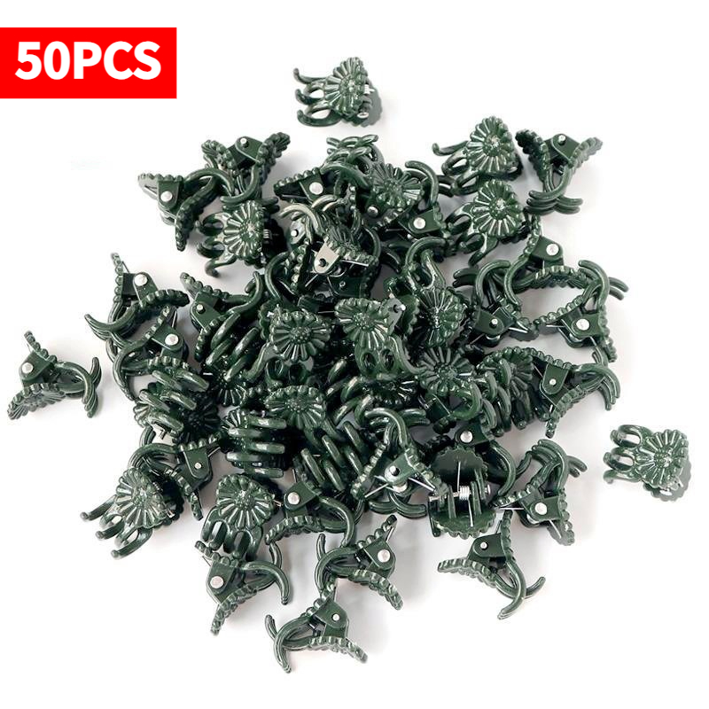 Florist Supply Bulk - 50 Peças de Clipes para Plantas