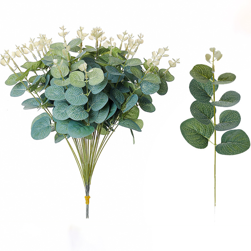 Florist Supply Vases - 20 pçs plantas falsas folha de