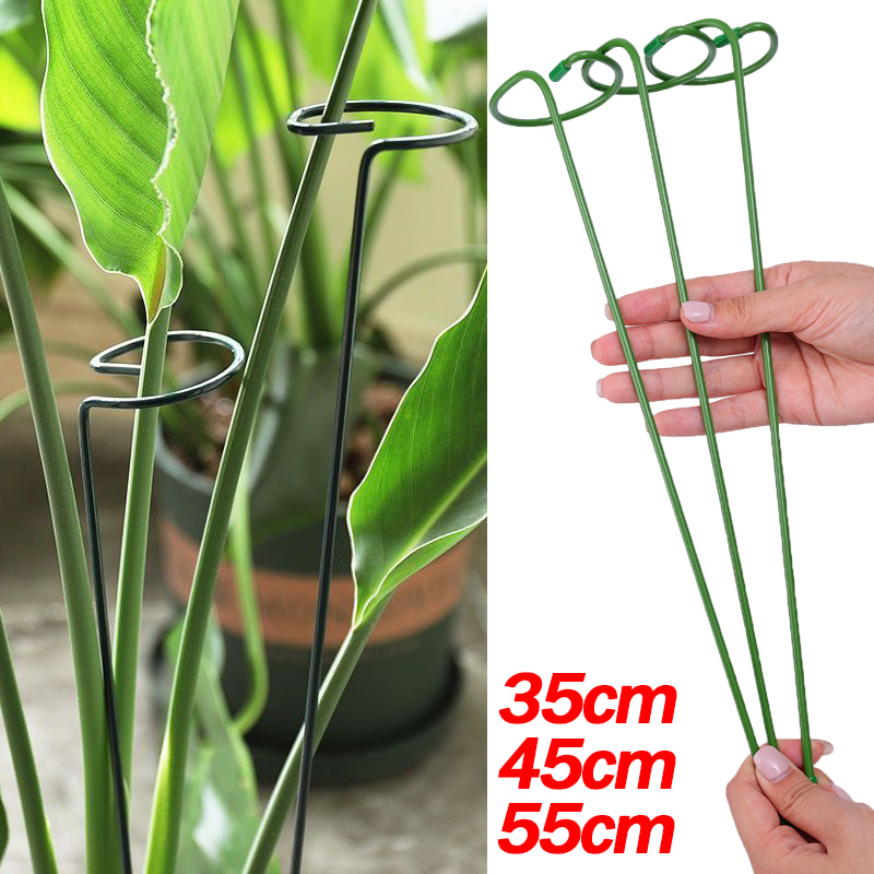 Florist Supply Bulk - 1-10 pçs metal único haste planta