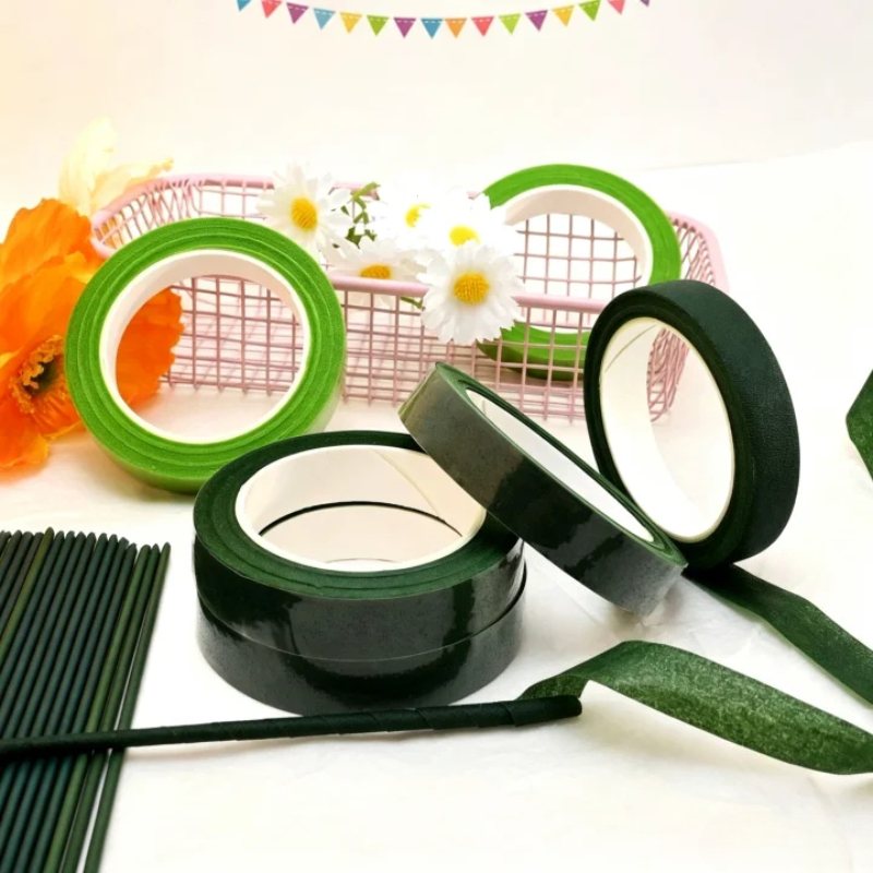 Floral Tape Green - Fita Adesiva Floral Verde Impermeável para