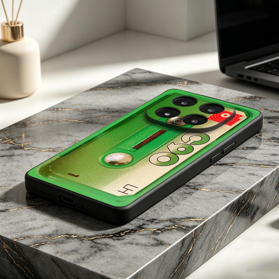 Capa Verde para Celular Xiaomi - Floral Tape Green avaliação e preço