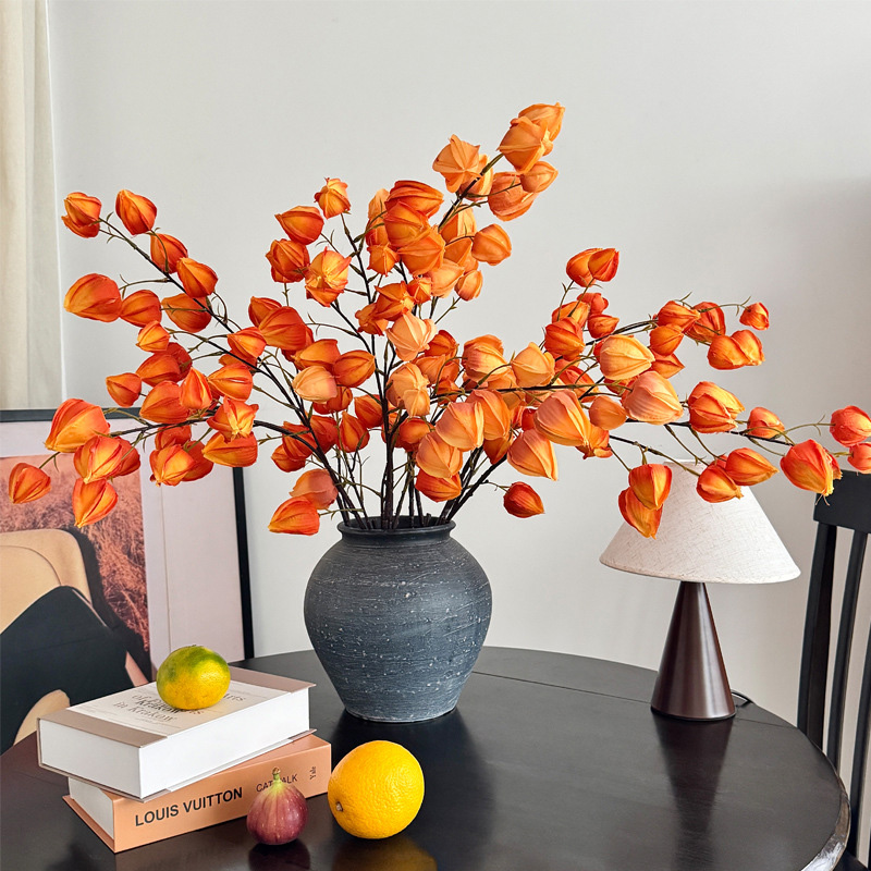 Lanterna artificial de 1m, ram - Florist Supply Vases avaliação e preço