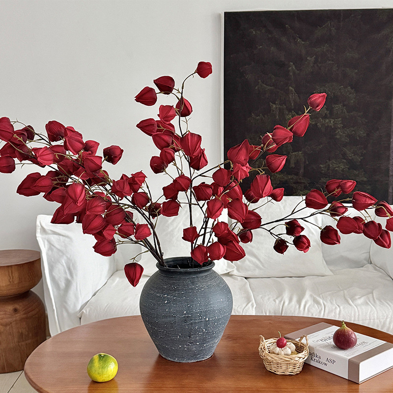 Lanterna artificial de 1m, ram - Florist Supply Vases avaliação e preço