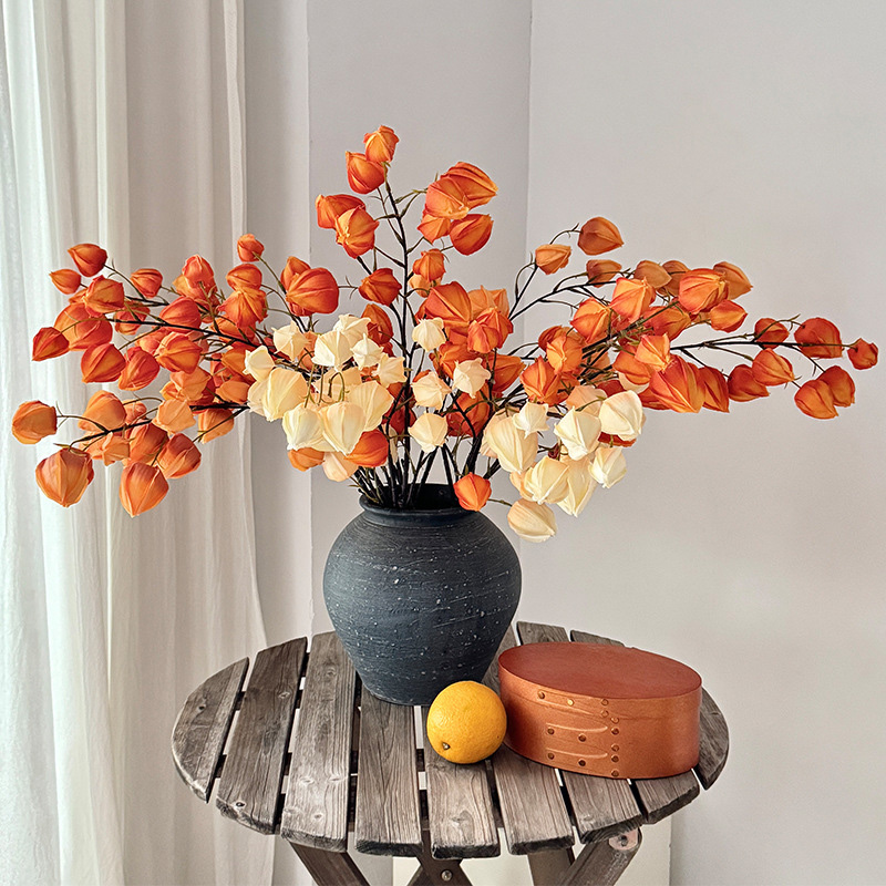 Lanterna artificial de 1m, ram - Florist Supply Vases avaliação e preço