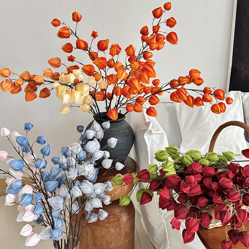 Lanterna artificial de 1m, ram - Florist Supply Vases avaliação e preço
