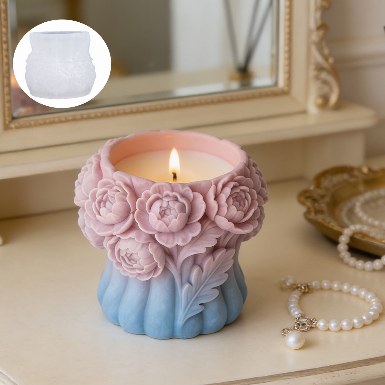 Molde de Silicone 3D para Vaso - Florist Supply Vases avaliação e preço