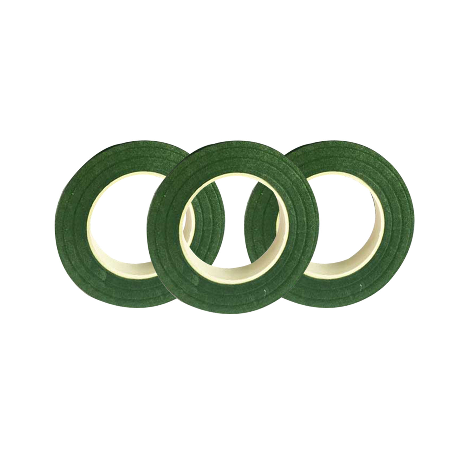 3 Rolos de Fita Floral Verde d - Floral Tape Green avaliação e preço