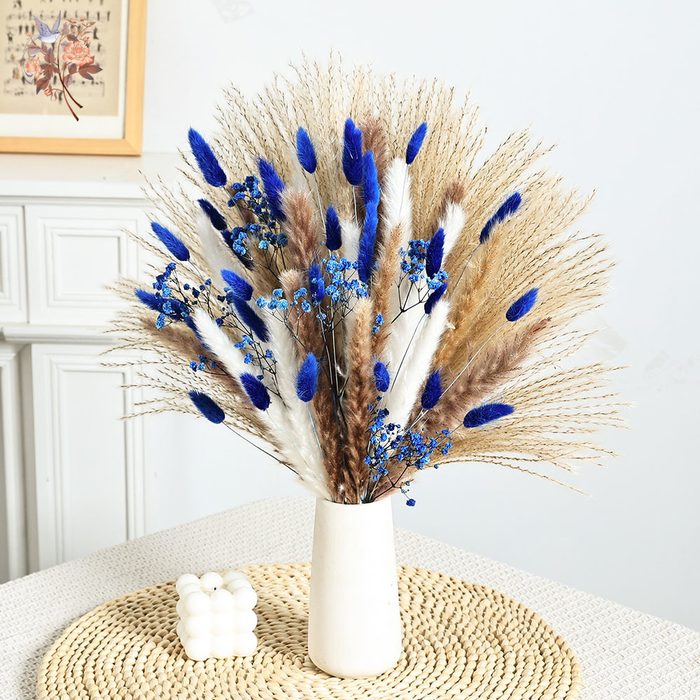 70 haste azul fofo coelho caud - Florist Supply Bulk avaliação e preço