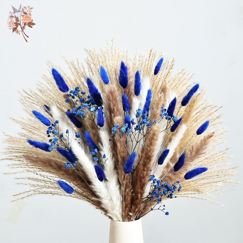 70 haste azul fofo coelho caud - Florist Supply Bulk avaliação e preço