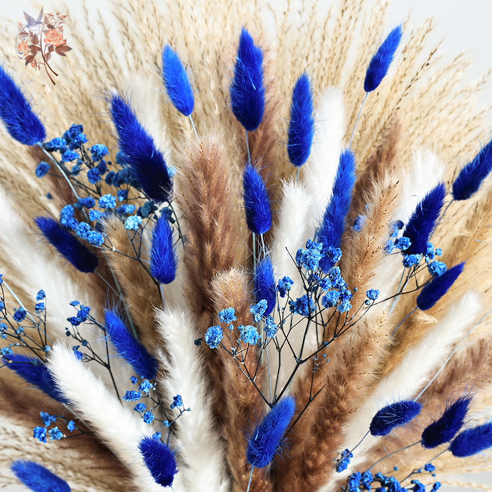70 haste azul fofo coelho caud - Florist Supply Bulk avaliação e preço