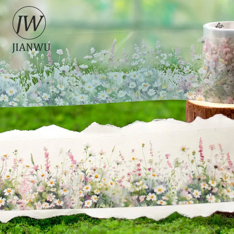 Jianwu 50mm * 200cm notas verd - Floral Tape Green avaliação e preço