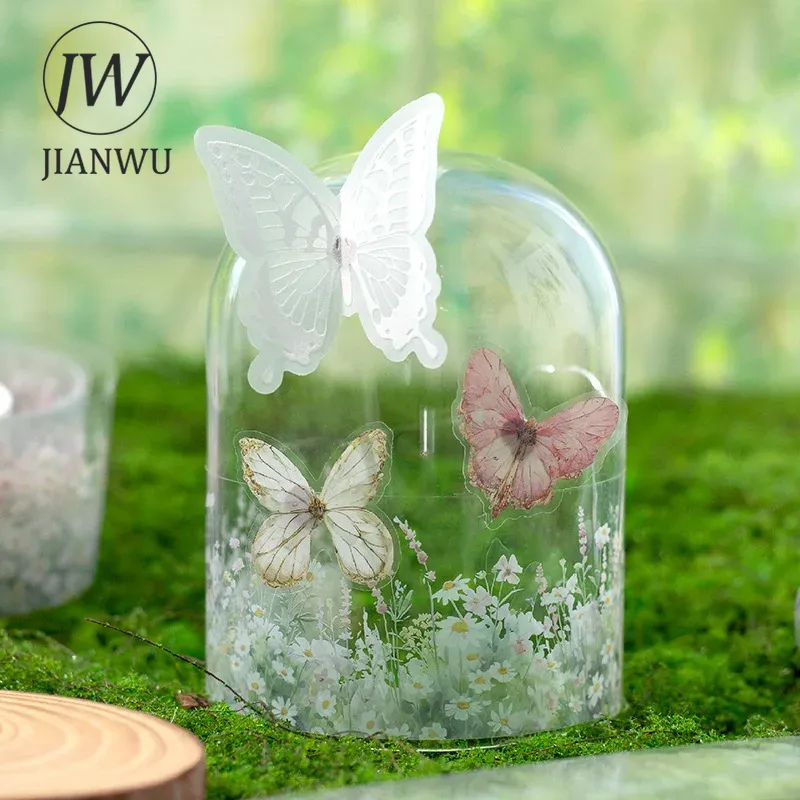 Jianwu 50mm * 200cm notas verd - Floral Tape Green avaliação e preço