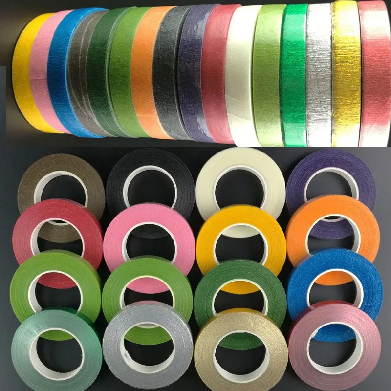5 pçs 30 jardas auto-adesivo f - Floral Tape Green avaliação e preço