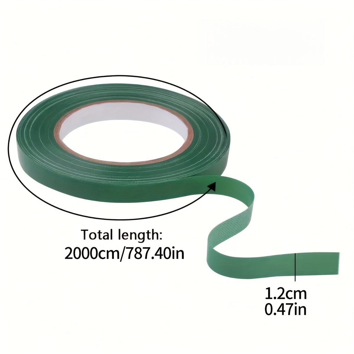 Fita de papel verde floral, fi - Floral Tape Green avaliação e preço