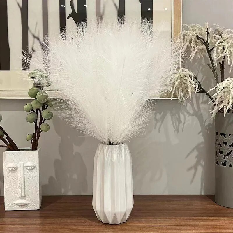 Grama pomposa artificial, Ramo - Florist Supply Bulk avaliação e preço