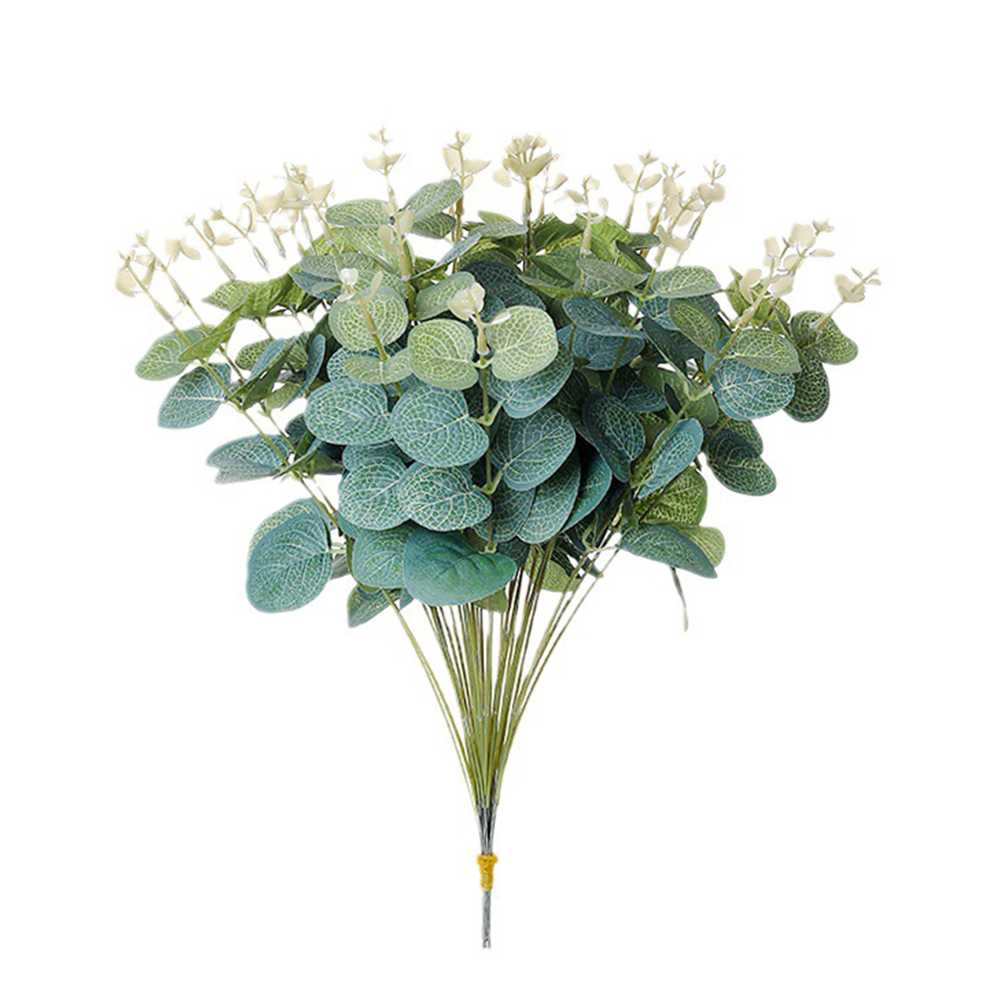 20 pçs plantas falsas folha de - Florist Supply Vases avaliação e preço
