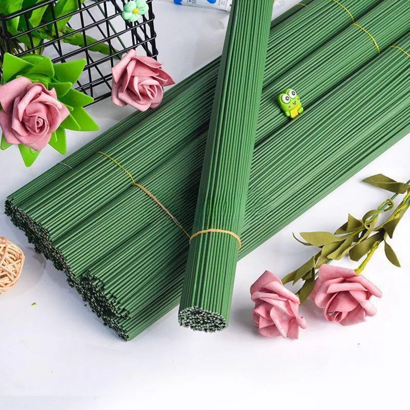 Haste de flor artificial, fio  - Florist Supply Bulk avaliação e preço