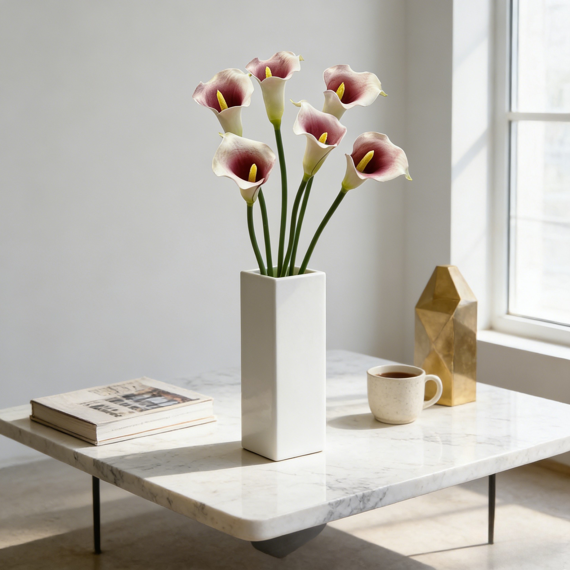 Flor Artificial de Lírio Calla - Florist Supply Bulk avaliação e preço