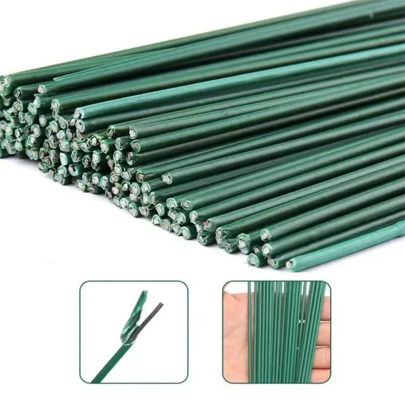 30/40cm haste de flor verde va - Florist Supply Bulk avaliação e preço