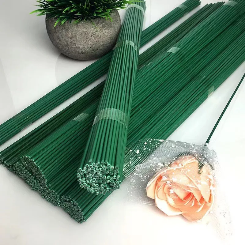 30/40cm haste de flor verde va - Florist Supply Bulk avaliação e preço