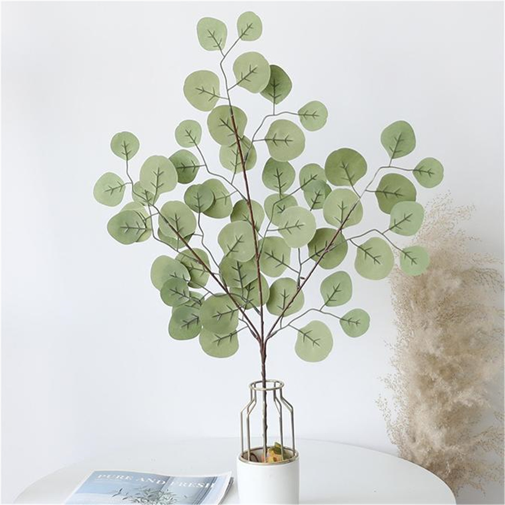 Eucalipto Folha Videira Planta - Florist Supply Vases avaliação e preço