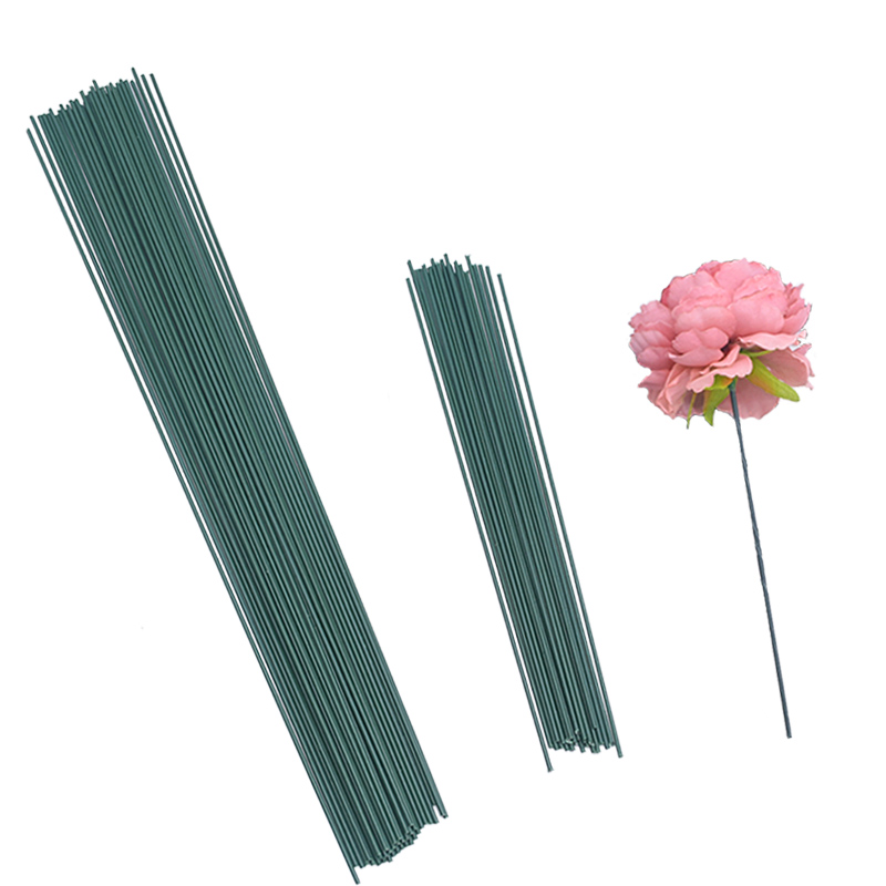 Haste de flor verde artificial - Florist Supply Bulk avaliação e preço
