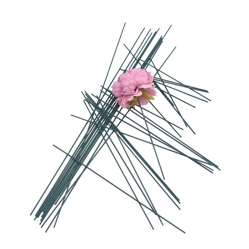 Haste de flor verde artificial - Florist Supply Bulk avaliação e preço