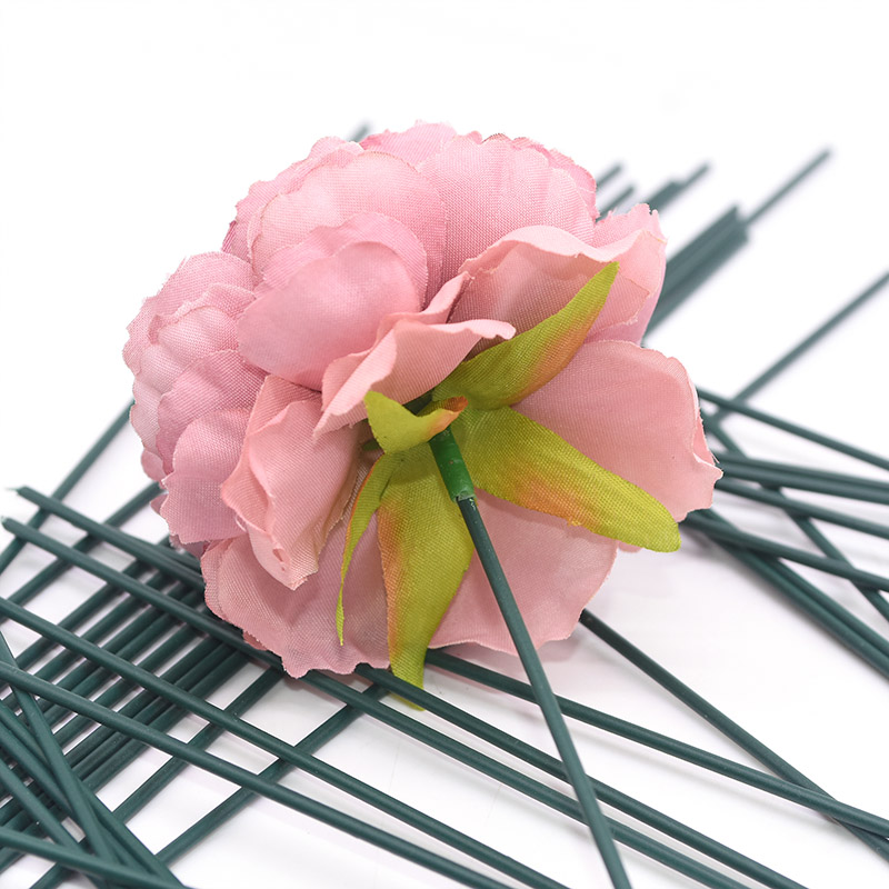 Haste de flor verde artificial - Florist Supply Bulk avaliação e preço