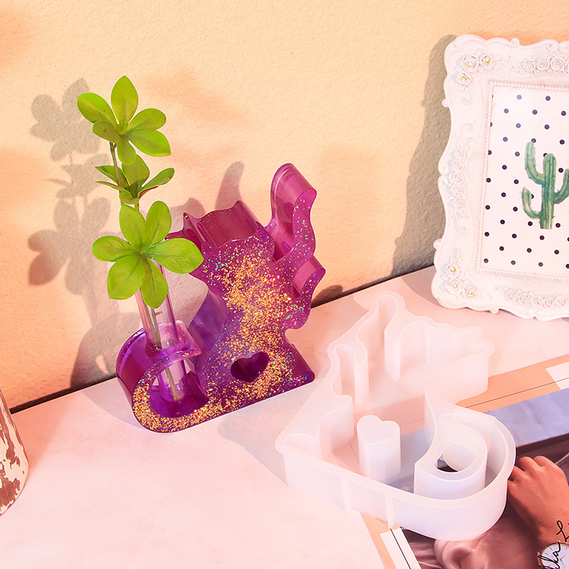 Moldes de resina em forma de g - Florist Supply Vases avaliação e preço