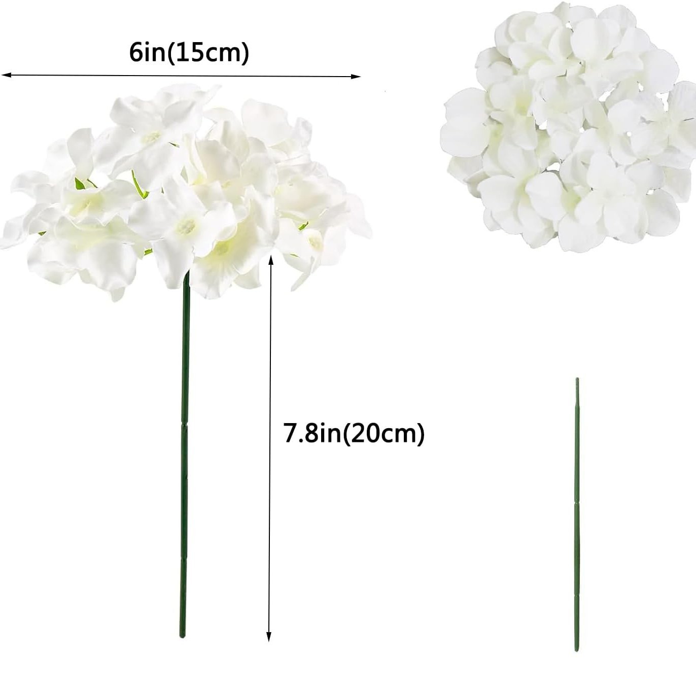 20 Flores Artificiais de Hortê - Florist Supply Bulk avaliação e preço