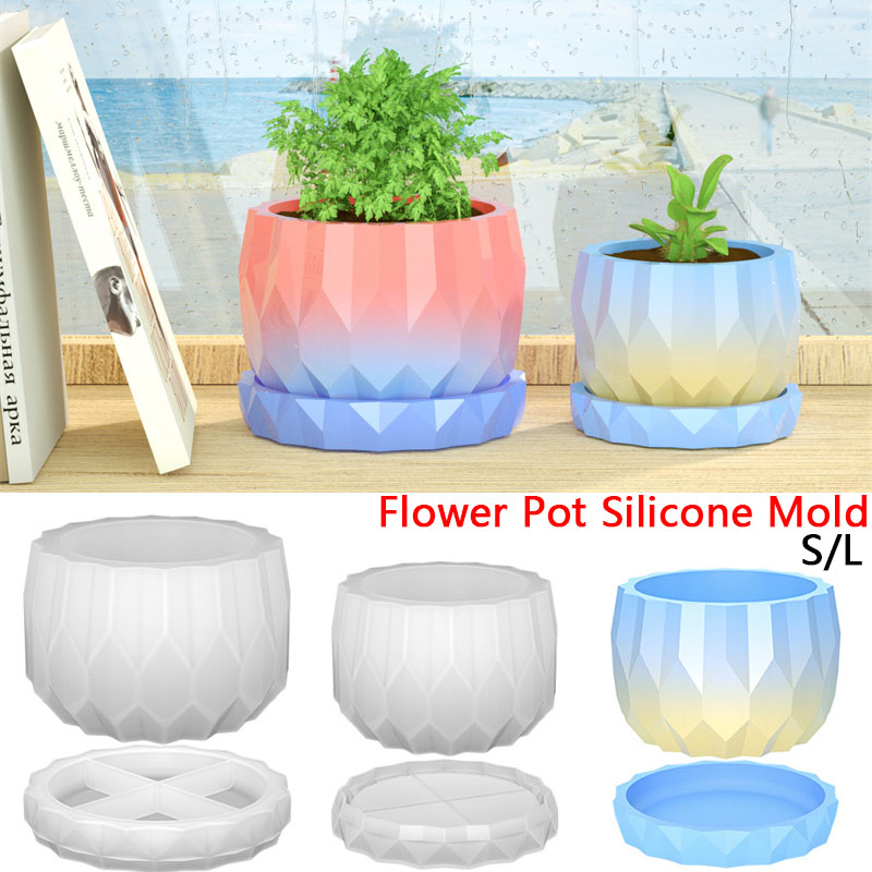 1 conjunto de moldes de planta - Florist Supply Vases avaliação e preço