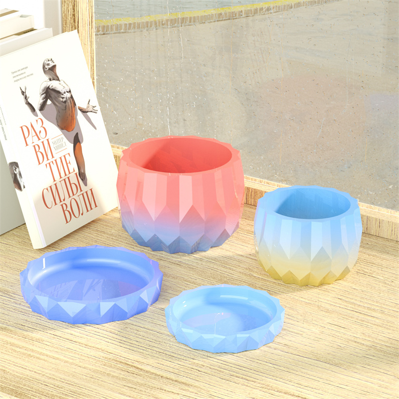1 conjunto de moldes de planta - Florist Supply Vases avaliação e preço