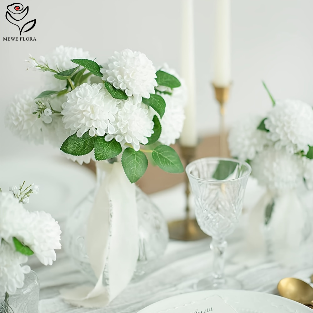Flor Hortênsia Artificial com  - Florist Supply Bulk avaliação e preço