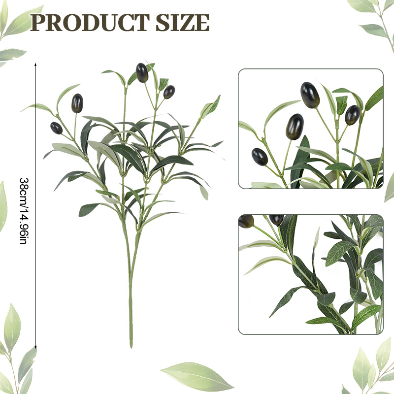 1/3/5 pçs planta artificial co - Florist Supply Vases avaliação e preço