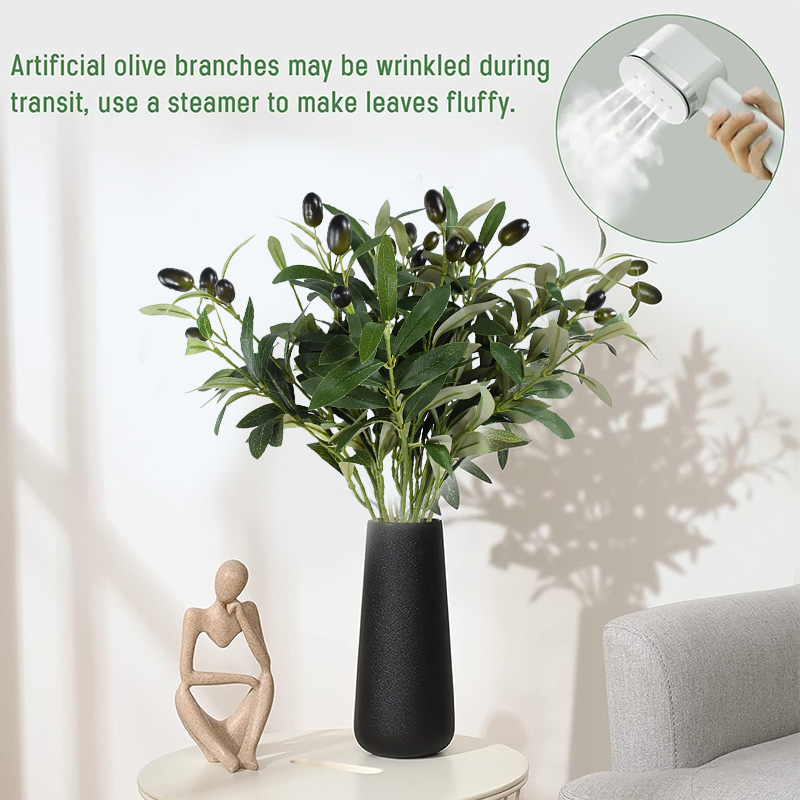 1/3/5 pçs planta artificial co - Florist Supply Vases avaliação e preço