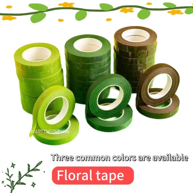 Fita Adesiva Floral Verde Impe - Floral Tape Green avaliação e preço
