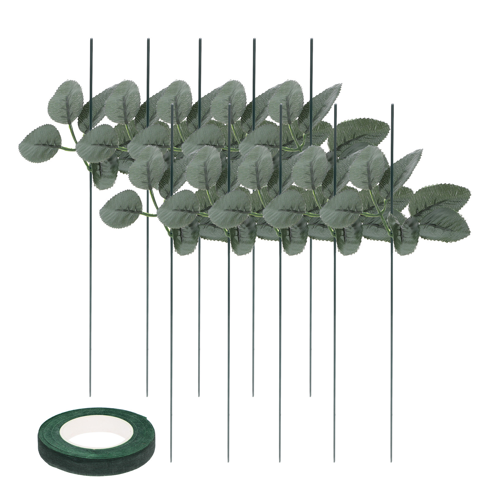 Kit de Arranjo Floral com 20 P - Floral Tape Green avaliação e preço